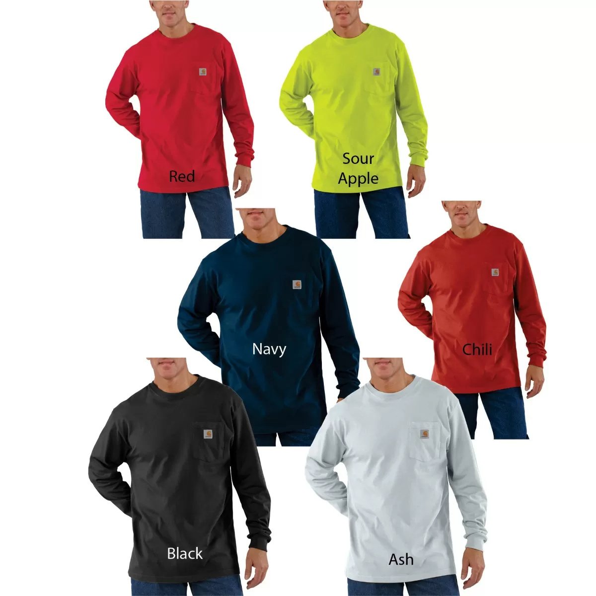 Carhartt® Long Sleeve T-Shirt - QC Supply -