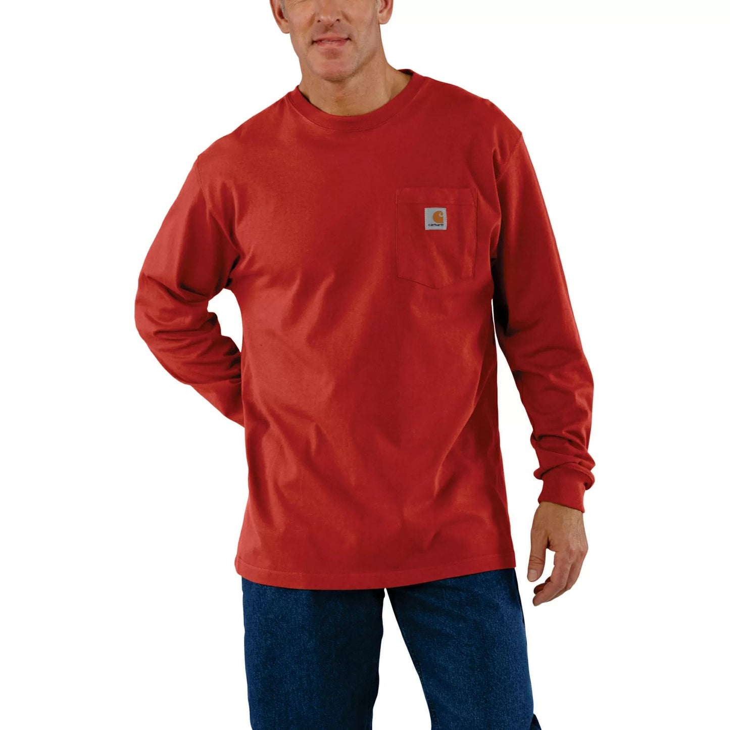 Carhartt® Long Sleeve T-Shirt - QC Supply -