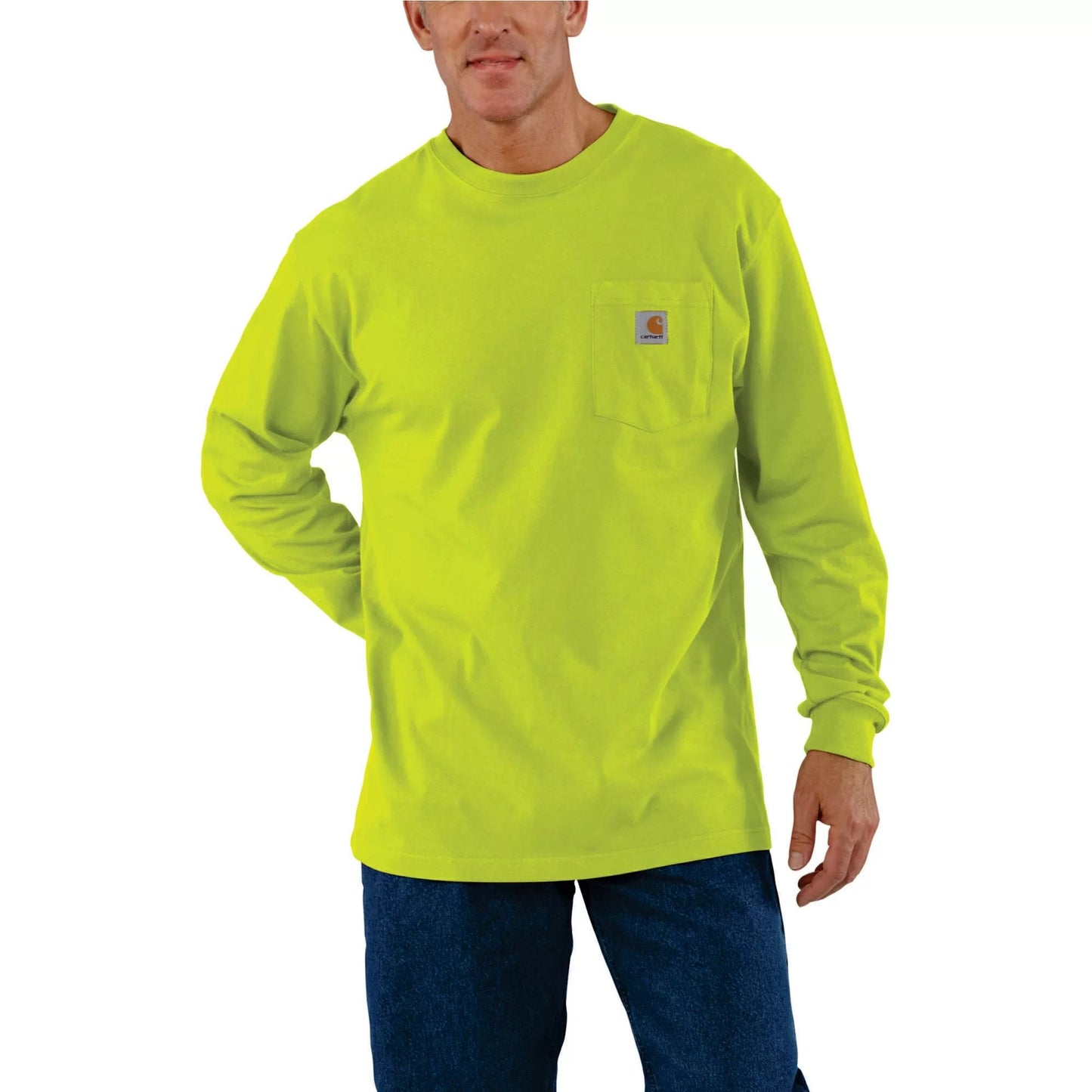 Carhartt® Long Sleeve T-Shirt - QC Supply -