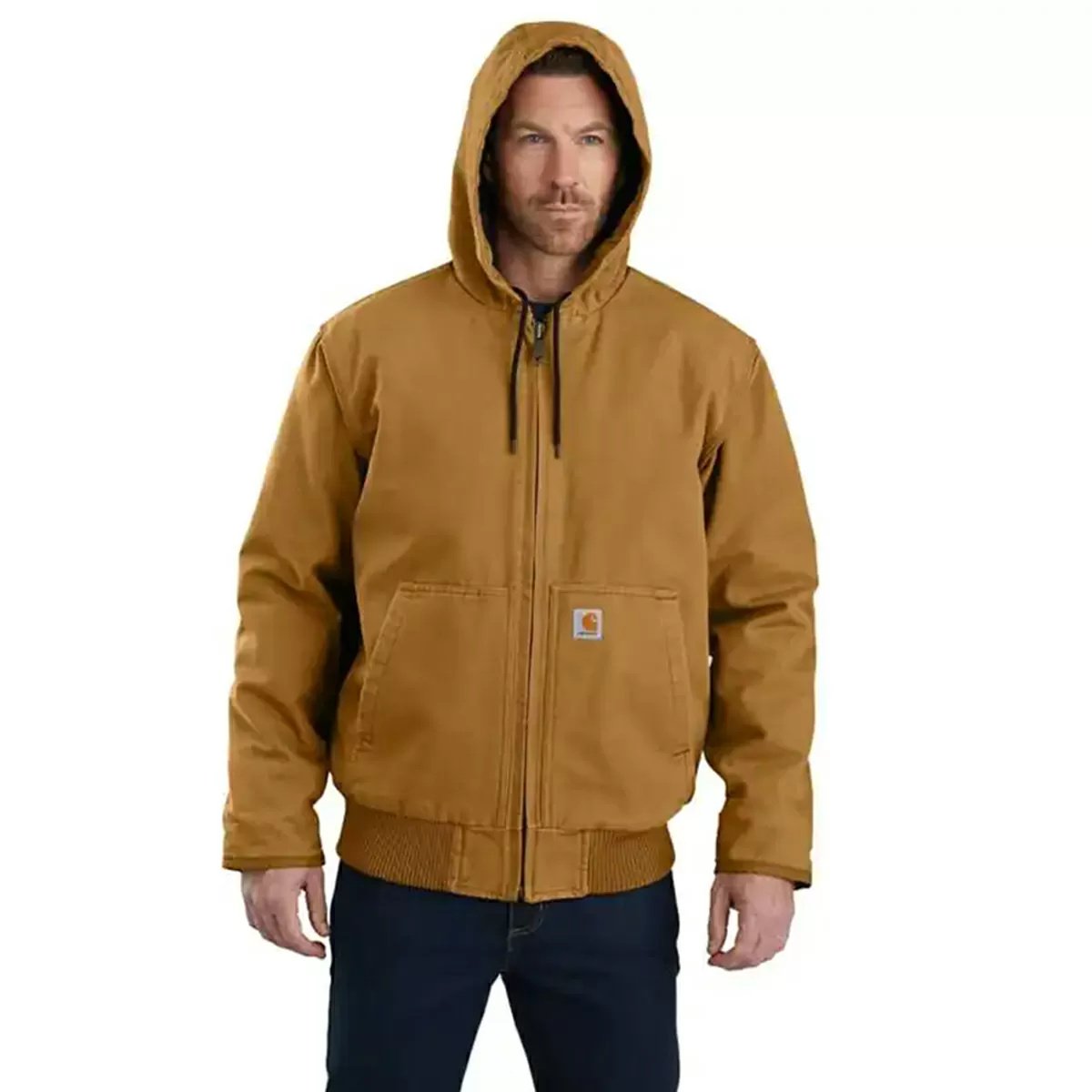 Carhartt® Loose Fit Insulated Jacket - QC Supply -