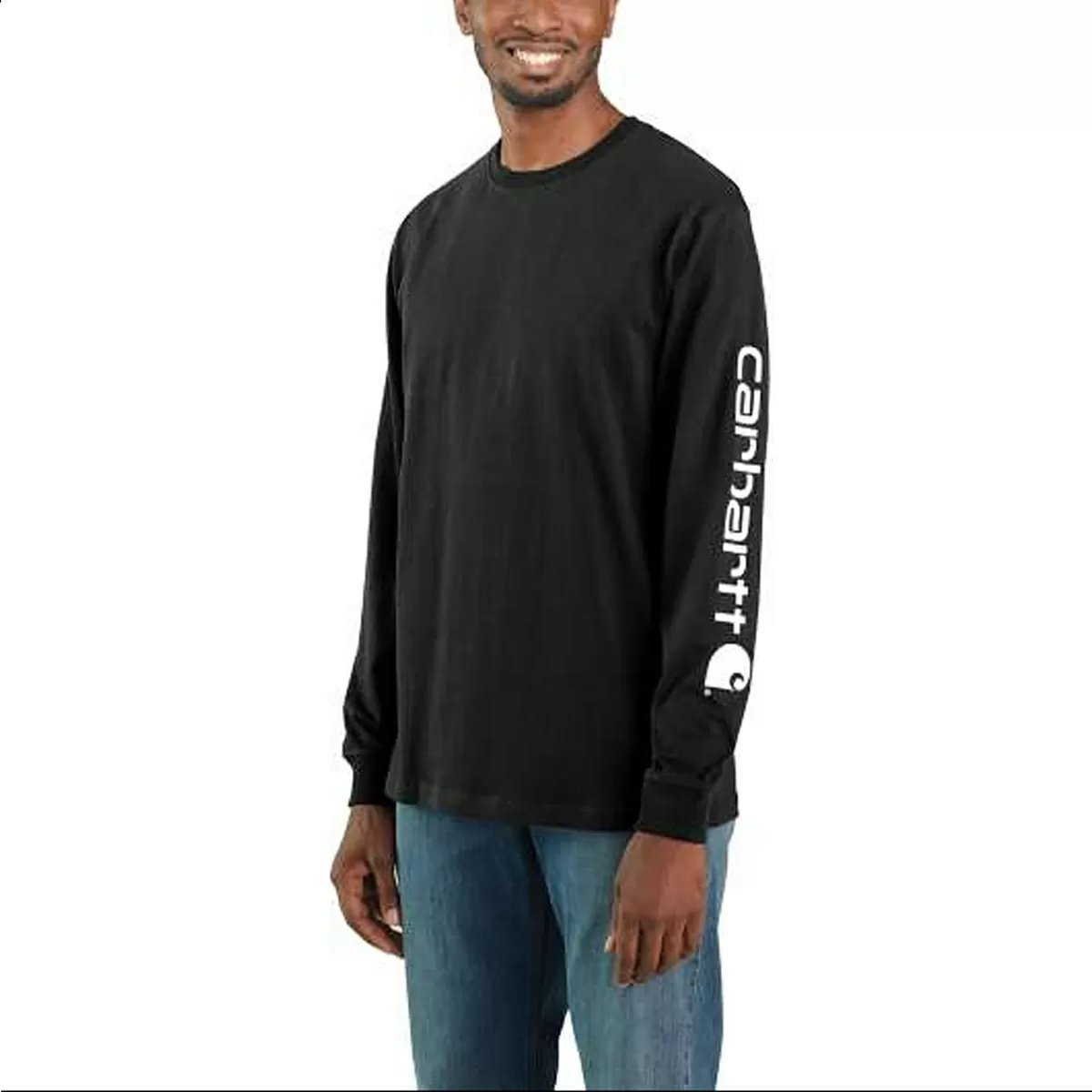 Carhartt Loose Fit Long Sleeve Graphic T-Shirt - QC Supply -