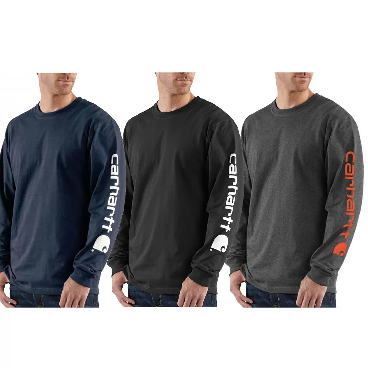Carhartt Loose Fit Long Sleeve Graphic T-Shirt - QC Supply -
