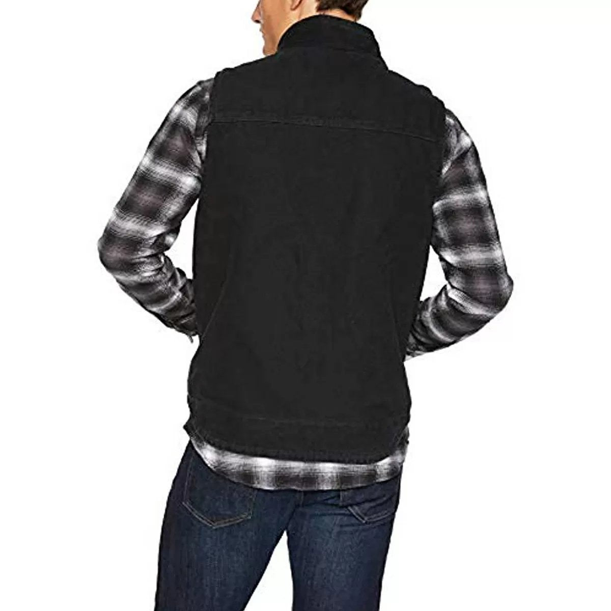 Carhartt® Loose Fit Washed Duck Sherpa - Lined Mock - Neck Vest - QC Supply -