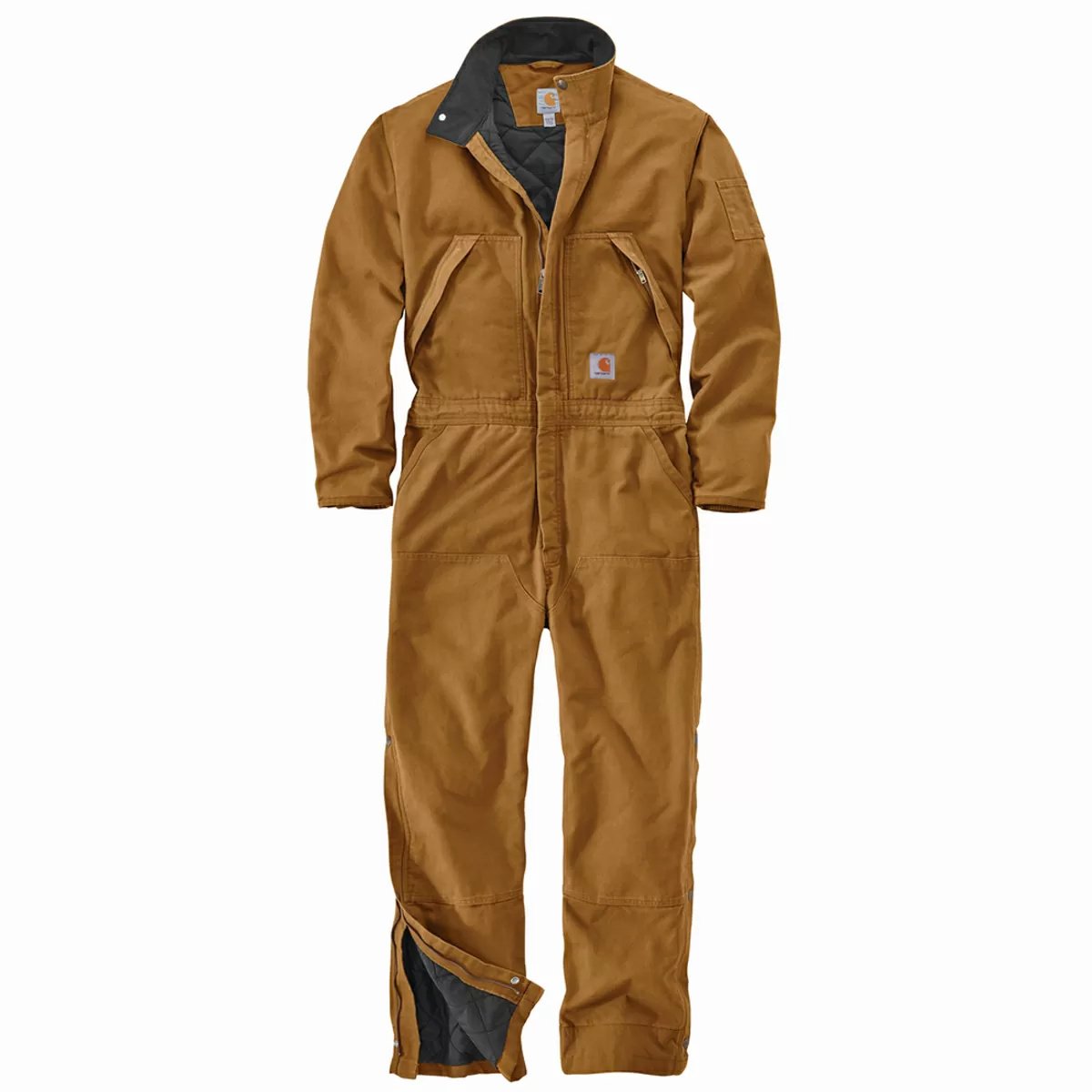 Carhartt Men's Loose Fit Washed Duck Insulated Coverall - QC Supply -