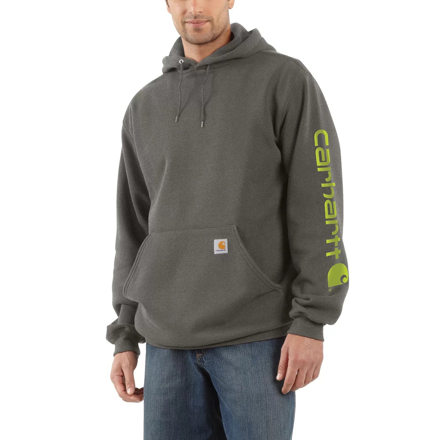 Carhartt® Midweight Signature Logo Sweatshirt - QC Supply -
