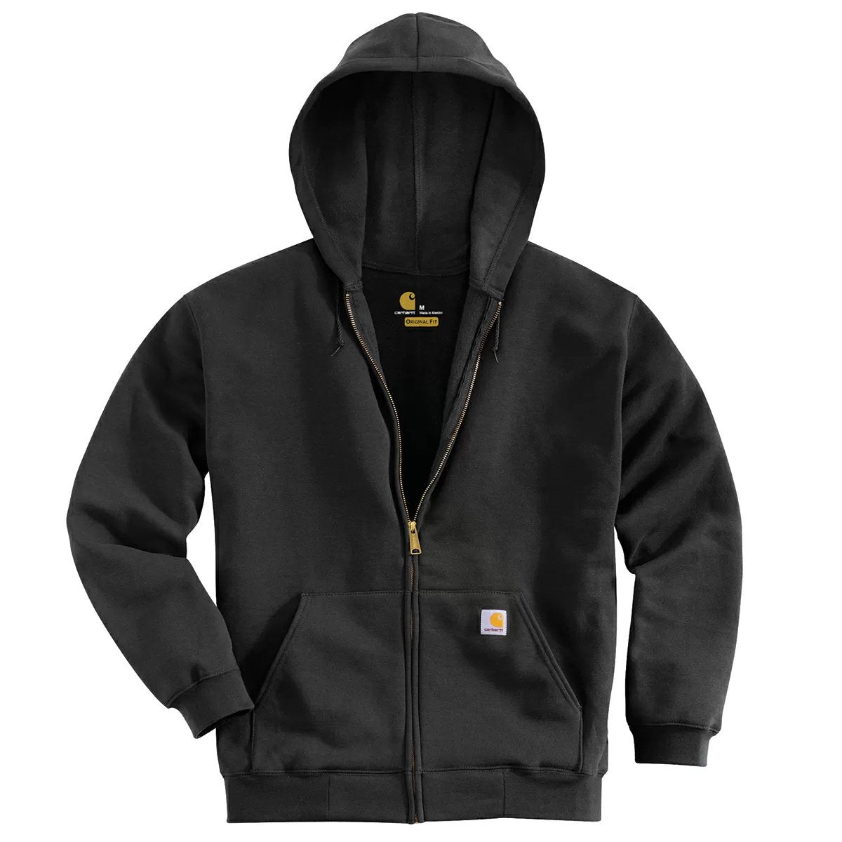 Carhartt® Midweight Zip - Front Hooded Sweatshirt - QC Supply -