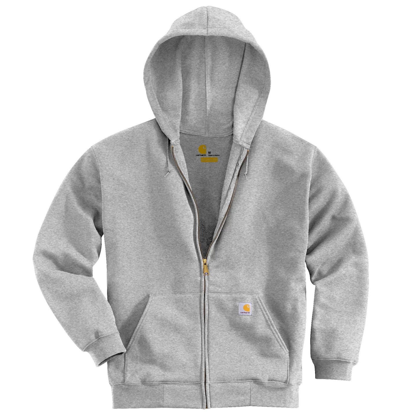 Carhartt® Midweight Zip - Front Hooded Sweatshirt - QC Supply -