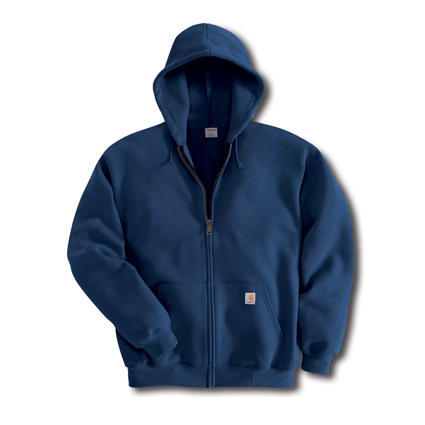 Carhartt® Midweight Zip - Front Hooded Sweatshirt - QC Supply -