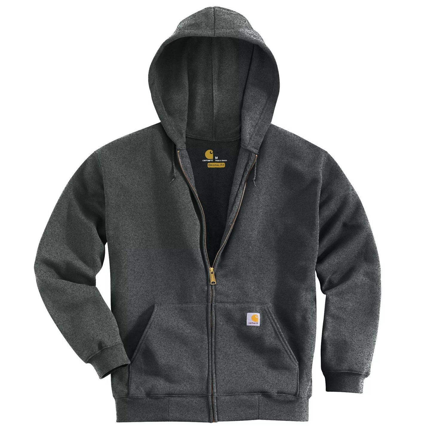 Carhartt® Midweight Zip - Front Hooded Sweatshirt - QC Supply -