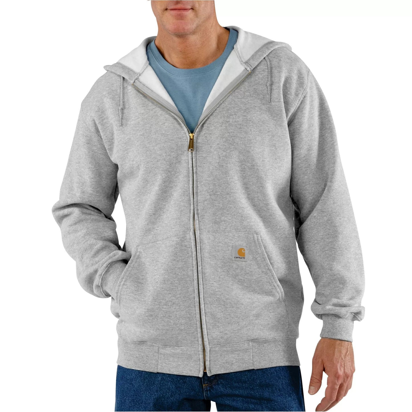 Carhartt® Midweight Zip - Front Hooded Sweatshirt - QC Supply -