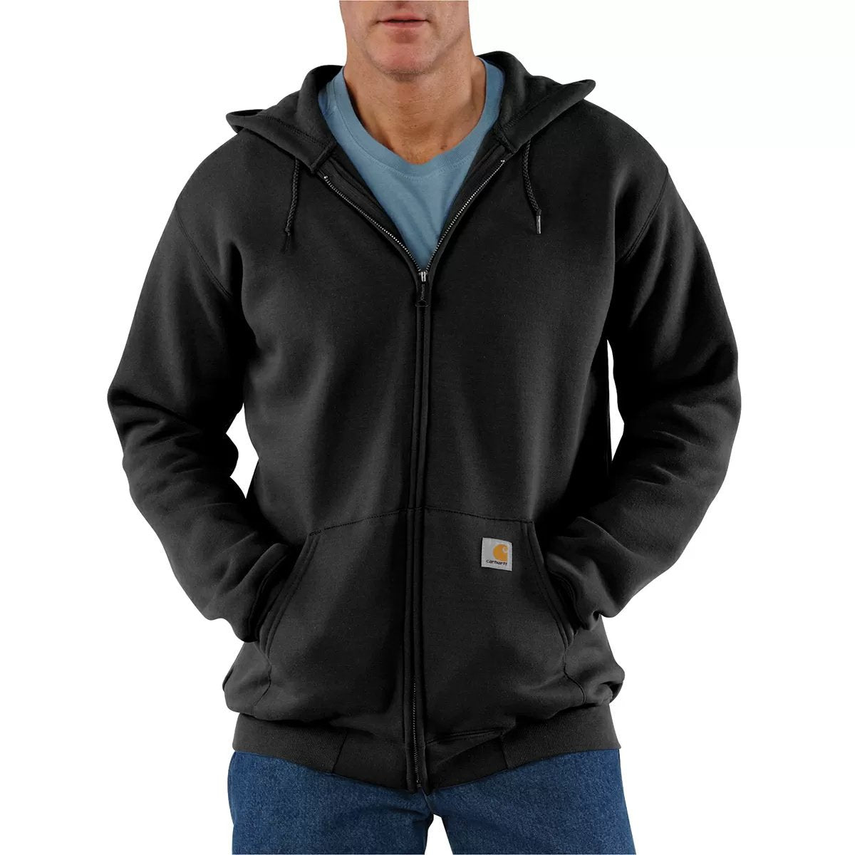 Carhartt® Midweight Zip - Front Hooded Sweatshirt - QC Supply -