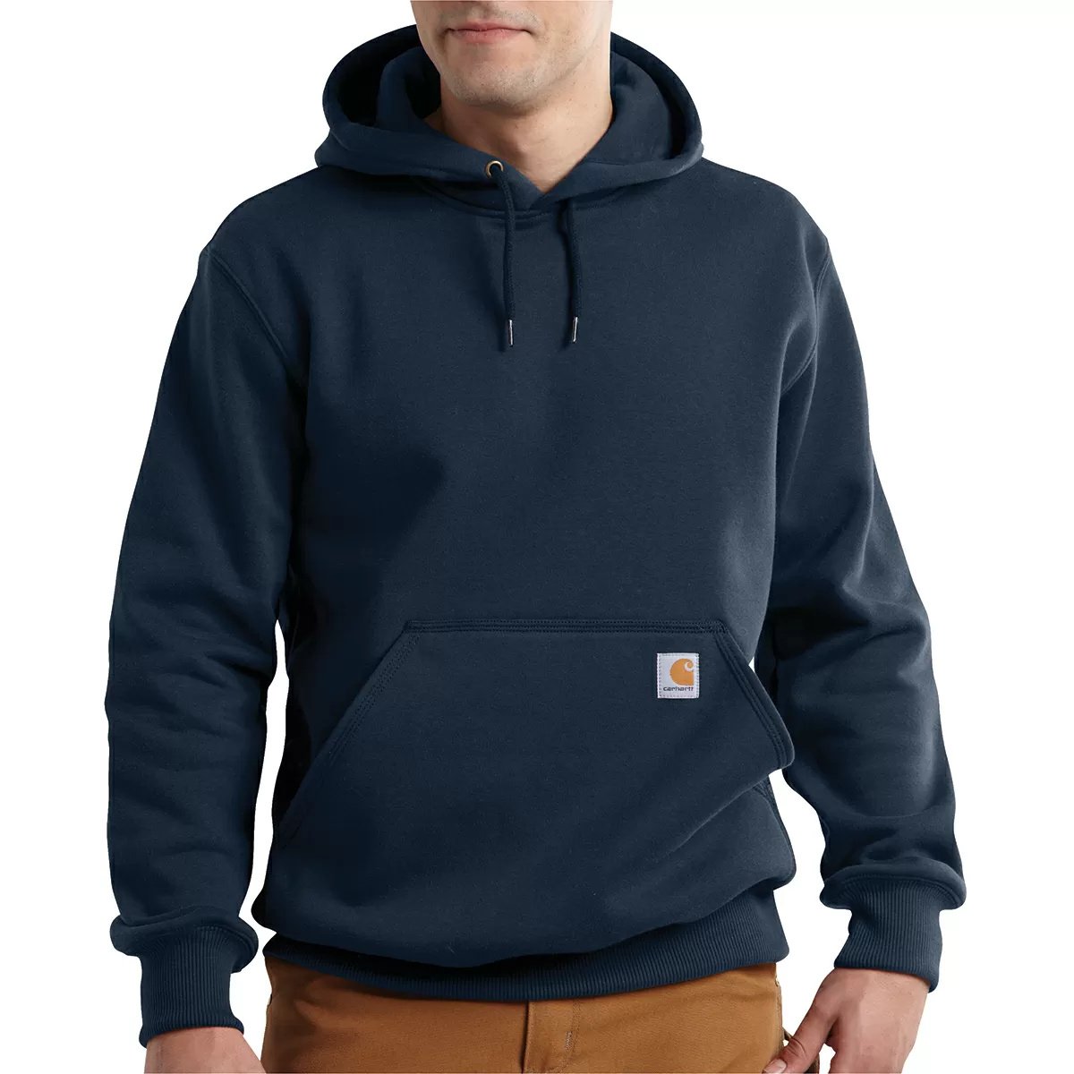 Carhartt® Rain Defender® Paxton Heavyweight Hooded Sweatshirt - QC Supply -