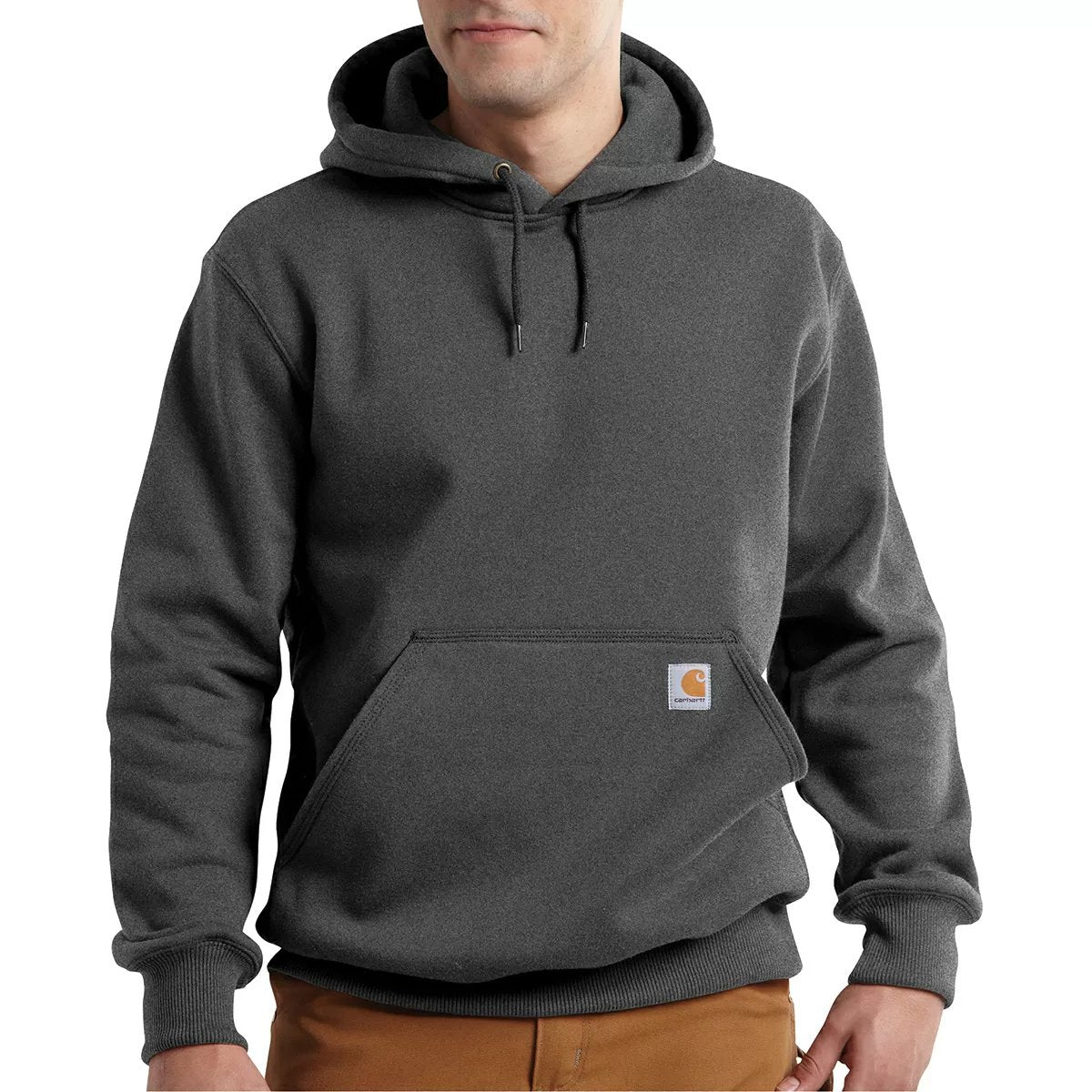 Carhartt® Rain Defender® Paxton Heavyweight Hooded Sweatshirt - QC Supply -