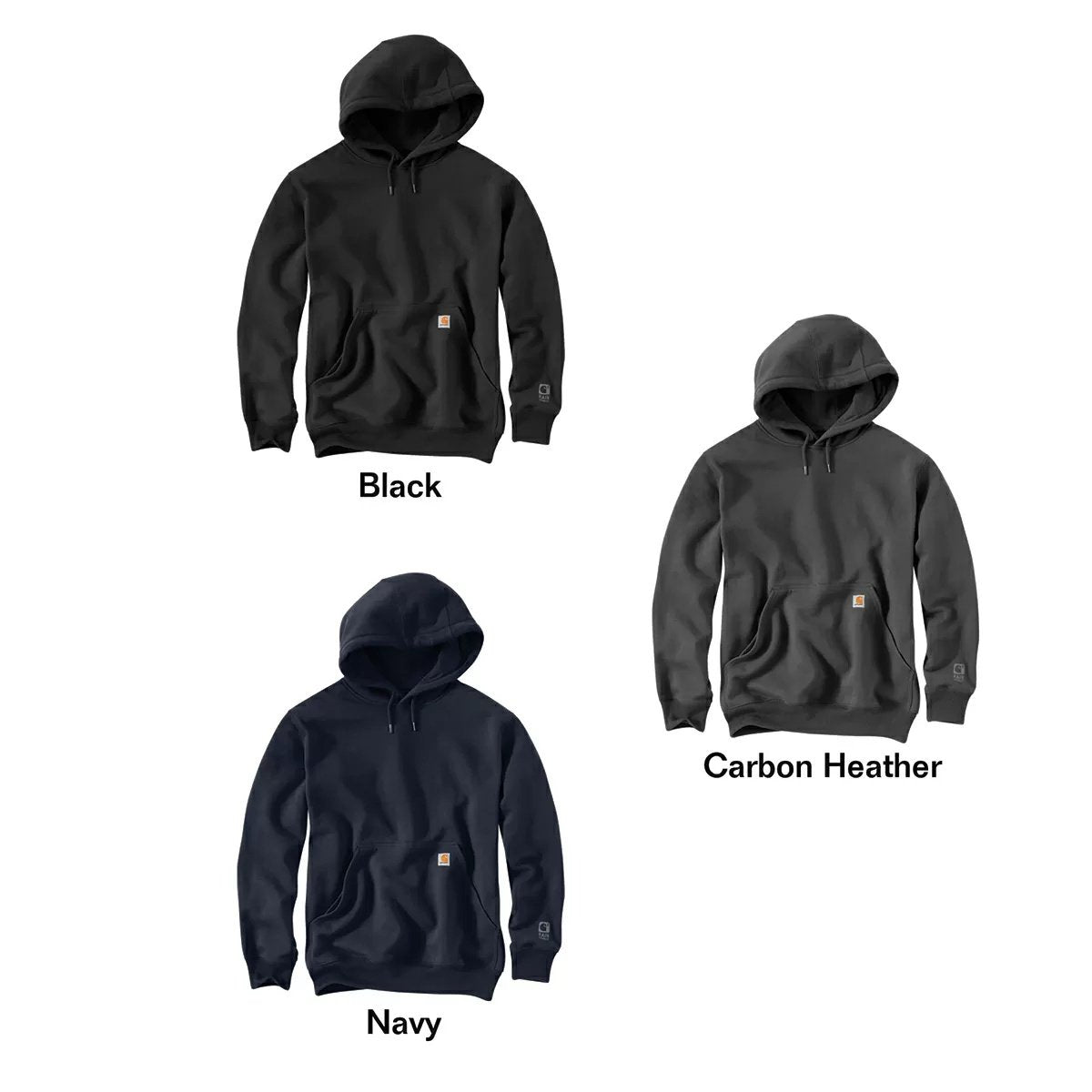 Carhartt® Rain Defender® Paxton Heavyweight Hooded Sweatshirt - QC Supply -