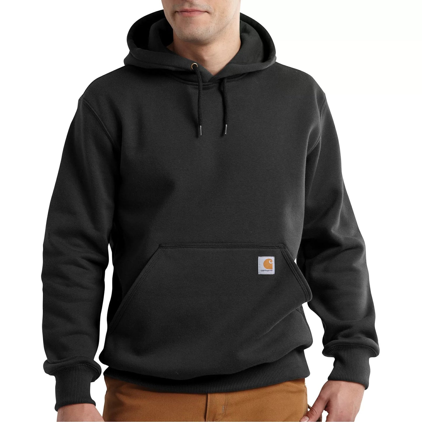 Carhartt® Rain Defender® Paxton Heavyweight Hooded Sweatshirt - QC Supply -