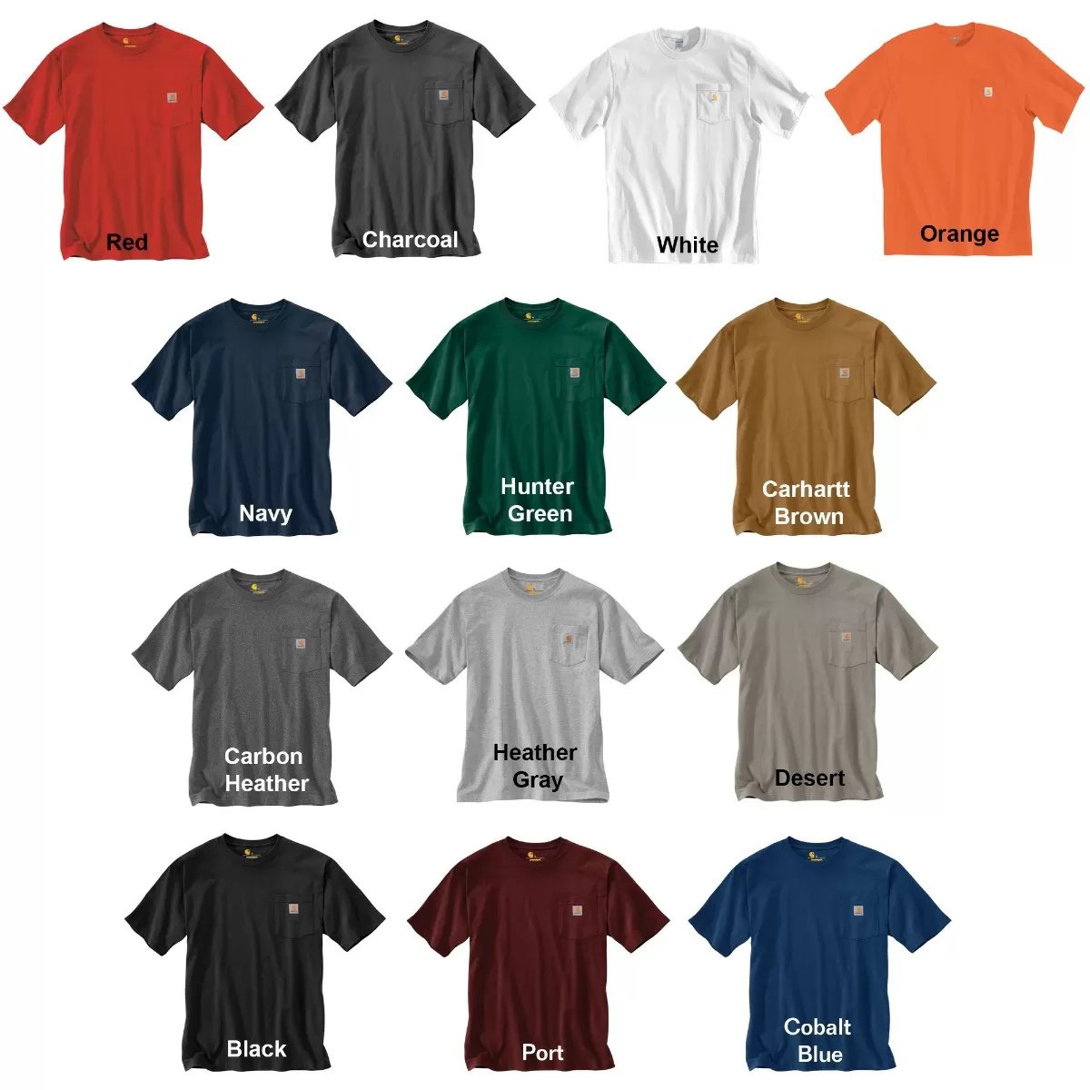 Carhartt® Short Sleeve T-Shirt - QC Supply -