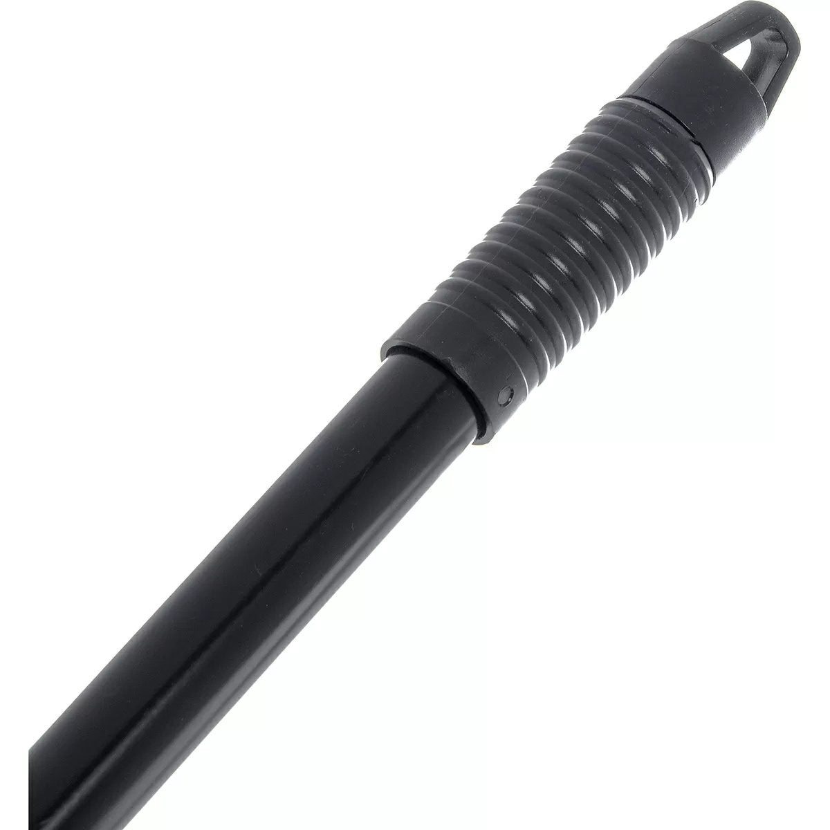 Carlisle 60" Vinyl - Coated Metal Black Mop Handle - QC Supply -