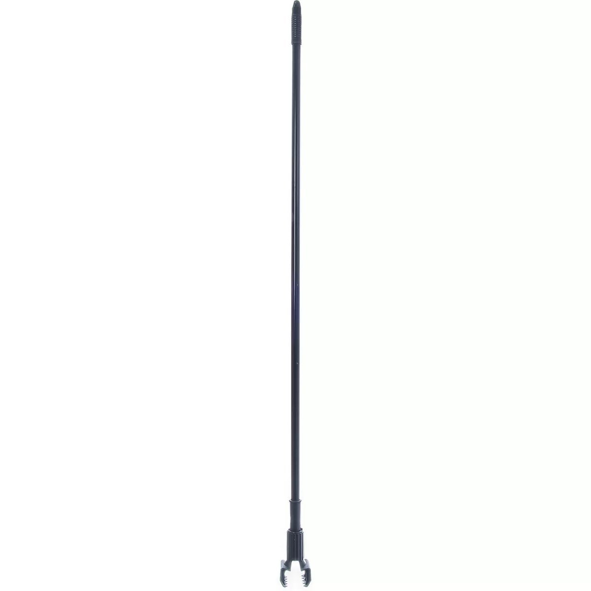 Carlisle 60" Vinyl - Coated Metal Black Mop Handle - QC Supply -