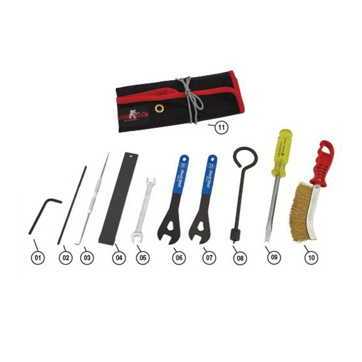 Cash Special Cleaning Tool Kit - QC Supply -