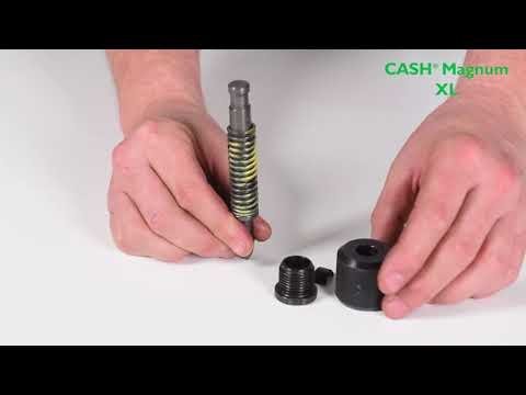 CASH® Special XL Captive Bolt Stunner Gun - .25 Caliber - QC Supply -