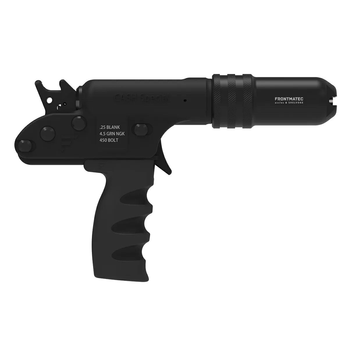 CASH® Special XL Captive Bolt Stunner Gun - .25 Caliber - QC Supply -