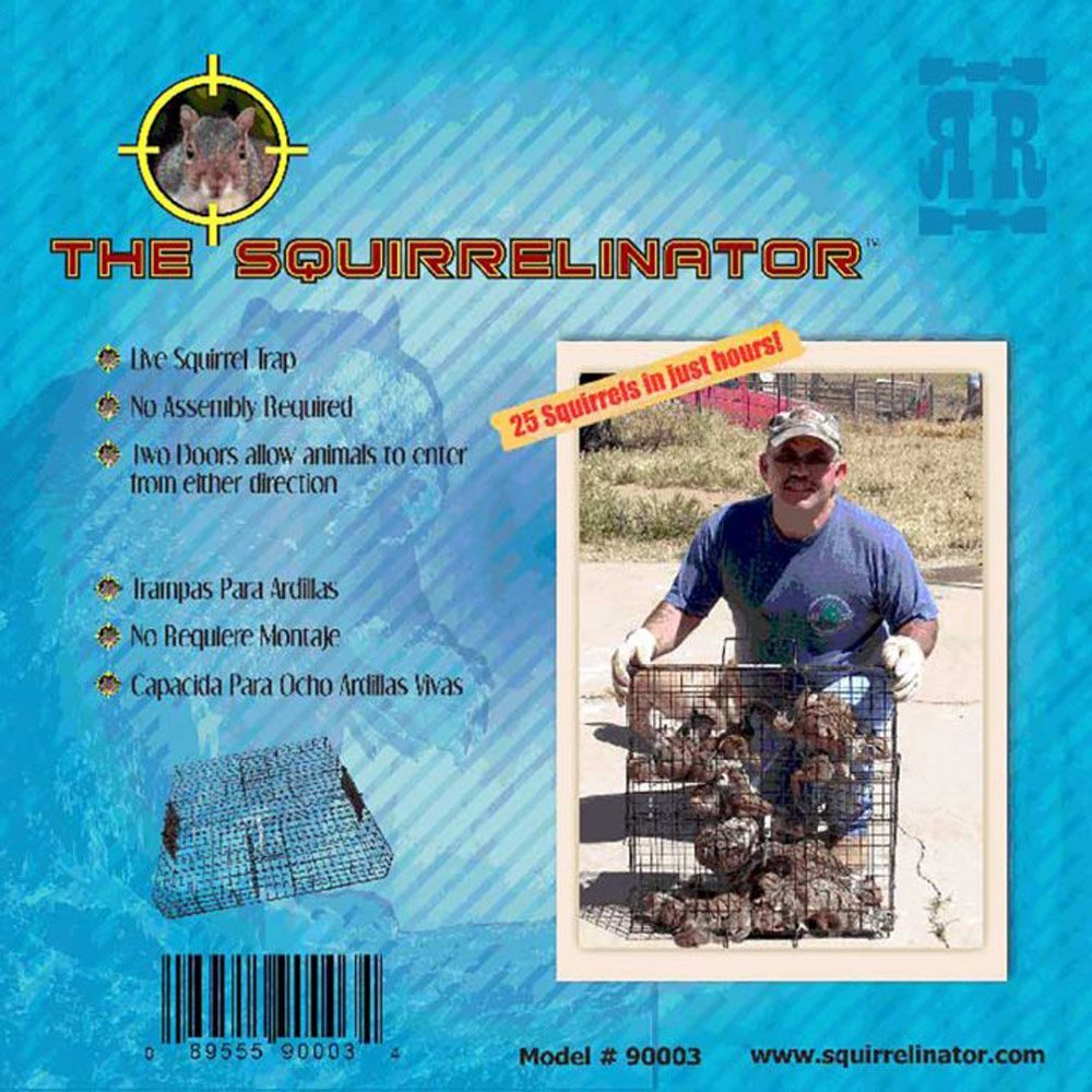 CATCH MOR Squirrelinator Multi - Catch Rat Trap - QC Supply -
