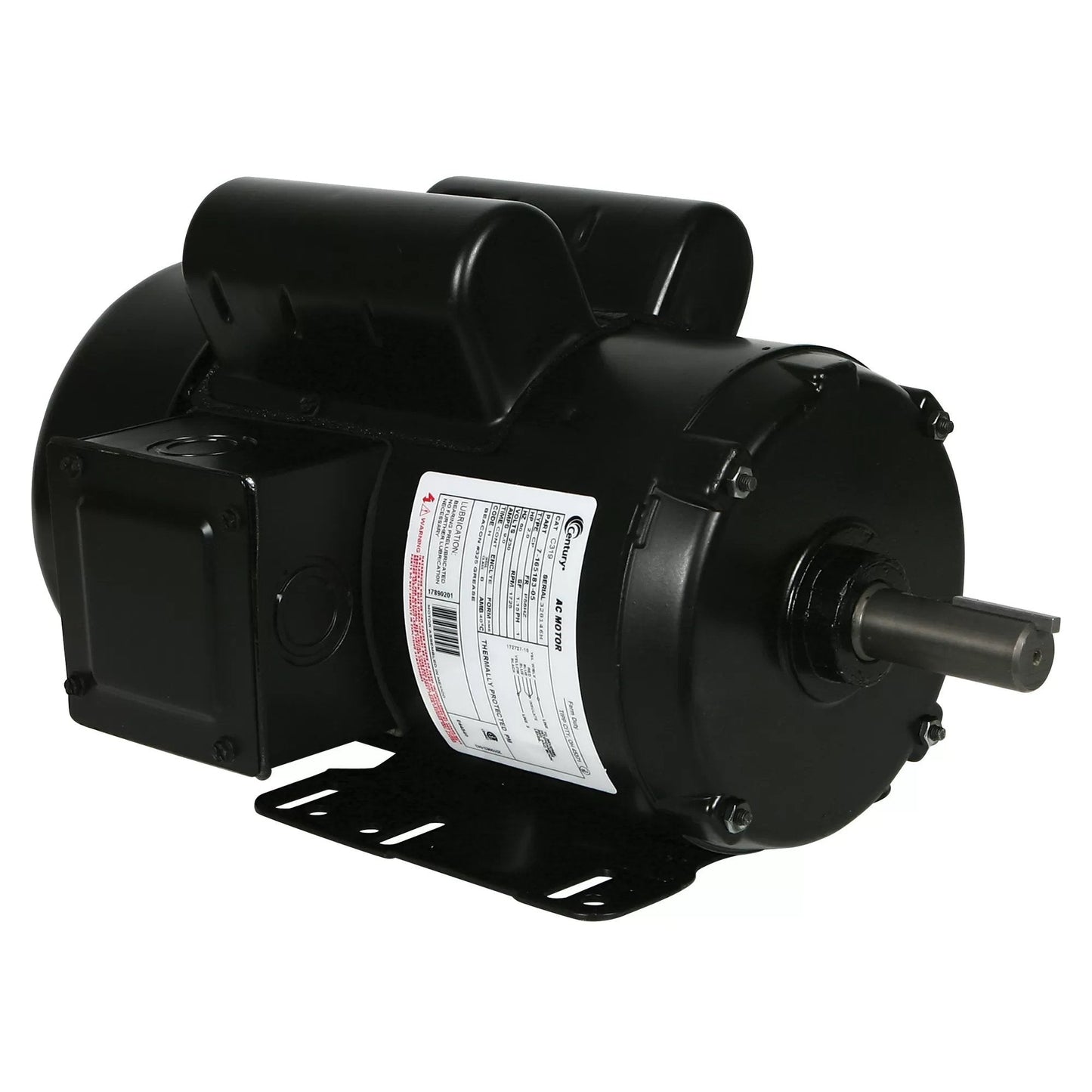 Century® Farm Duty Motor - 2 HP - QC Supply -