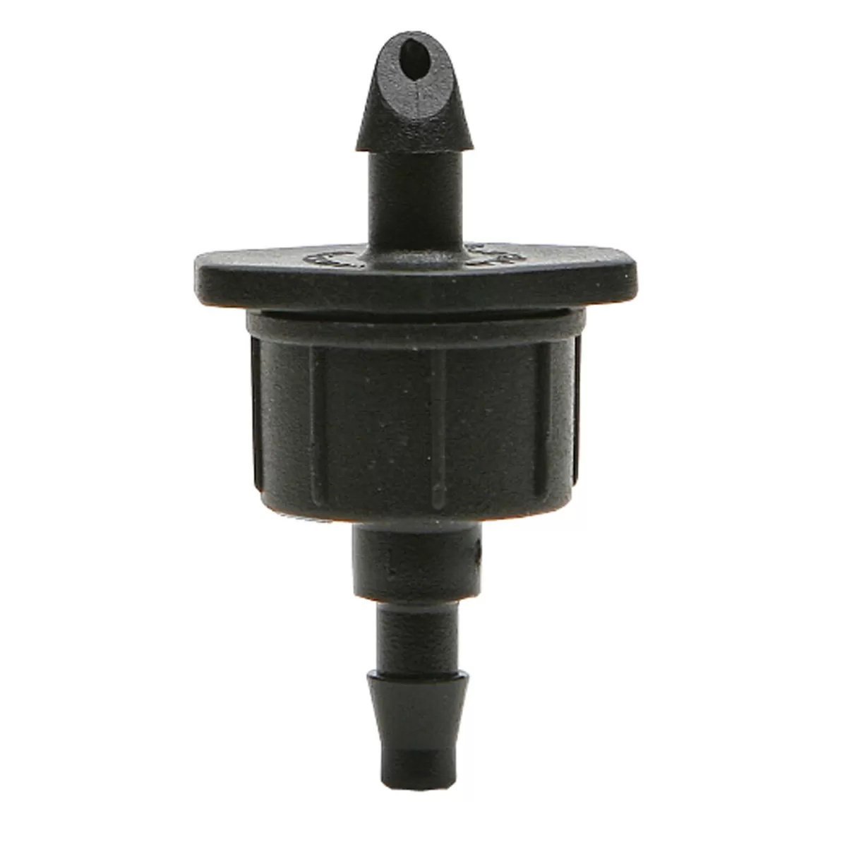 CETA® Pressure Compensating Dripper - 1 GPH (Black) - QC Supply -