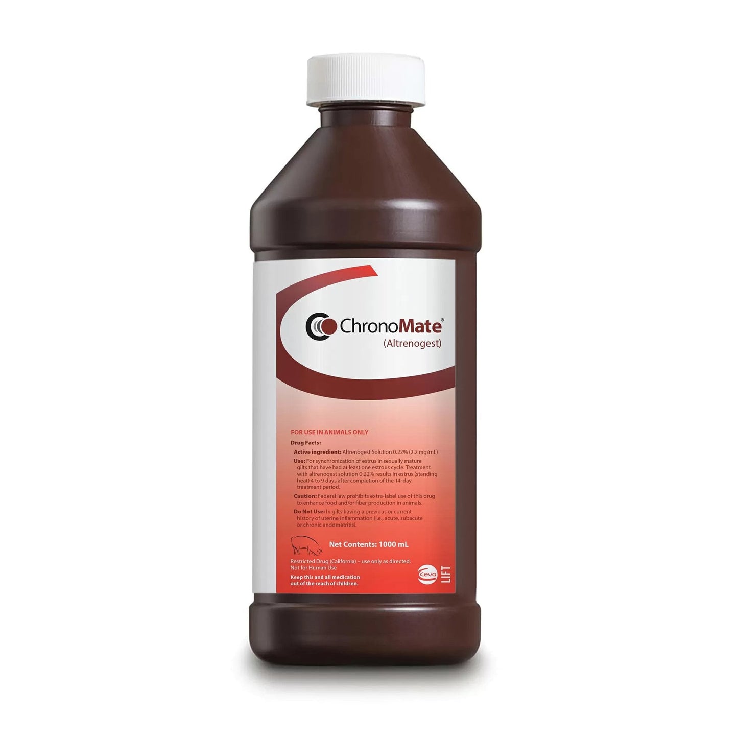 Ceva ChronoMate™ (Altrenogest) - 1,000 mL - QC Supply -