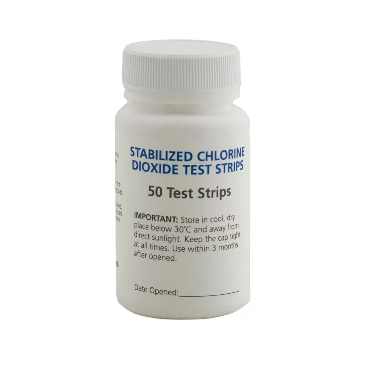 Chlorine Dioxide Test Strips - QC Supply -