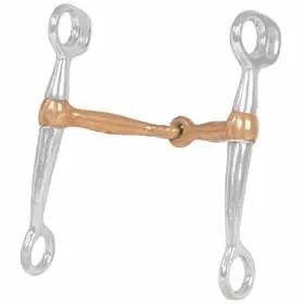 Chrome Plated Tom Thumb Snaffle - QC Supply -