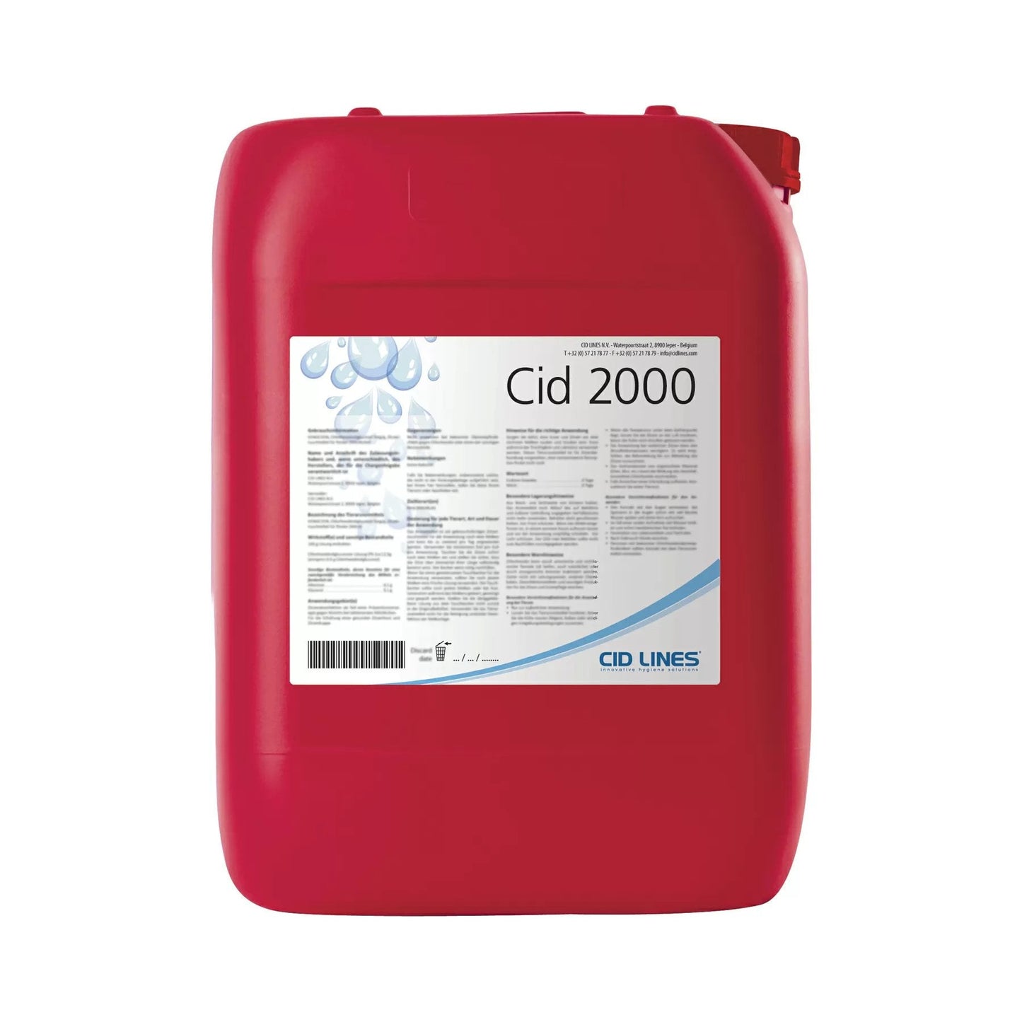Cid 2000™ Cleaner - Acidifier - QC Supply -