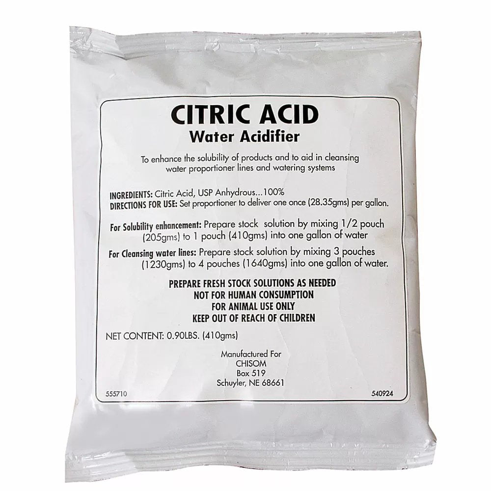 Citric Acid 410 gm - QC Supply -