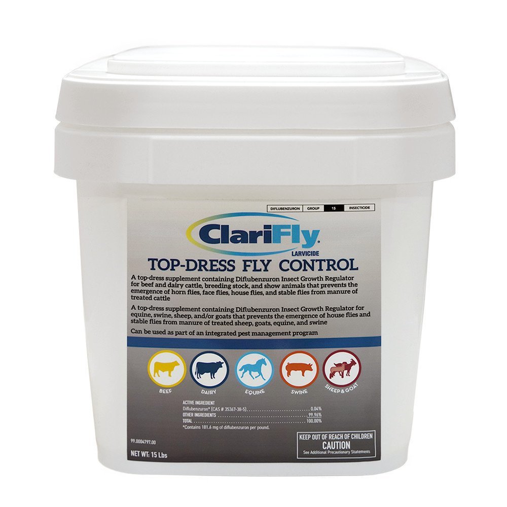 Clarifly Larvicide Top-Dress Fly Control - QC Supply -