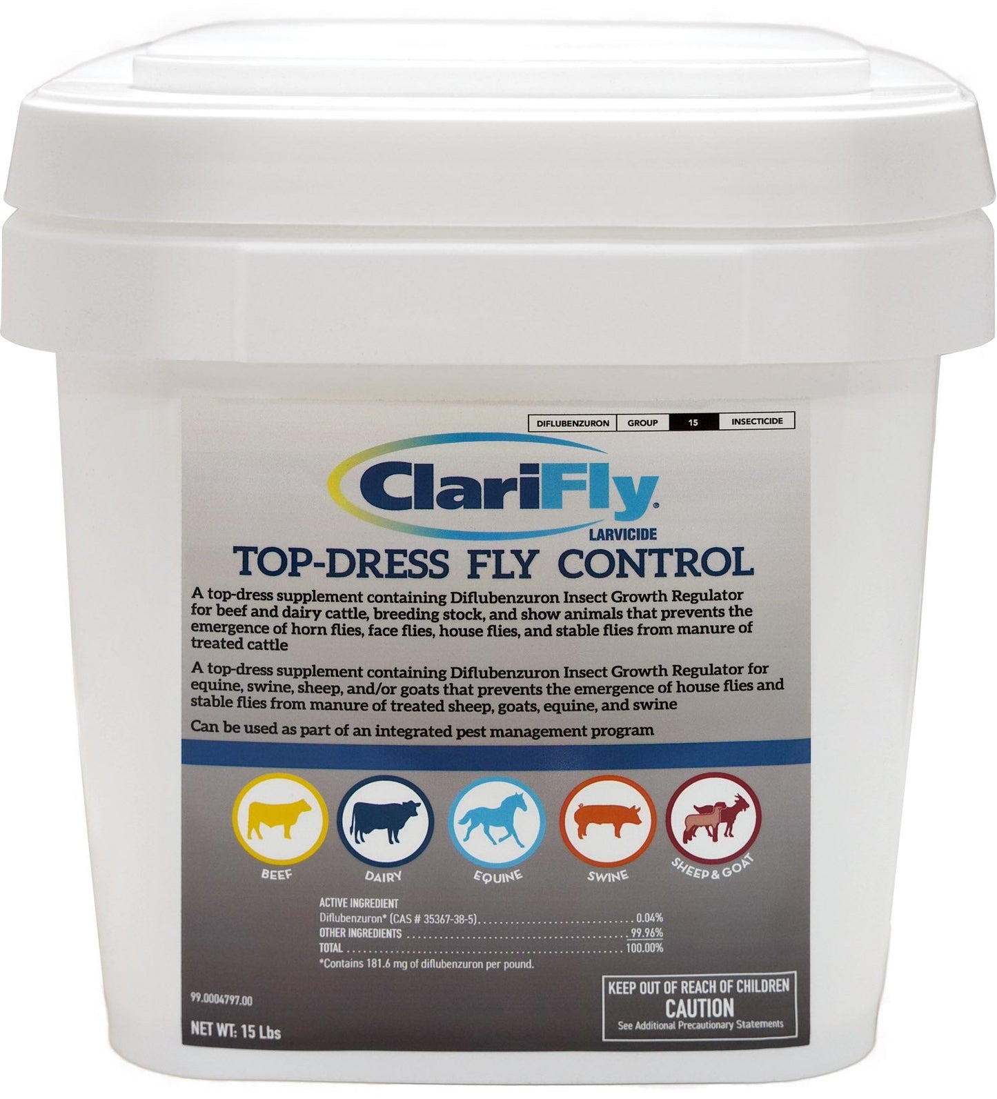 Clarifly Larvicide Top - Dress Fly Control - QC Supply -