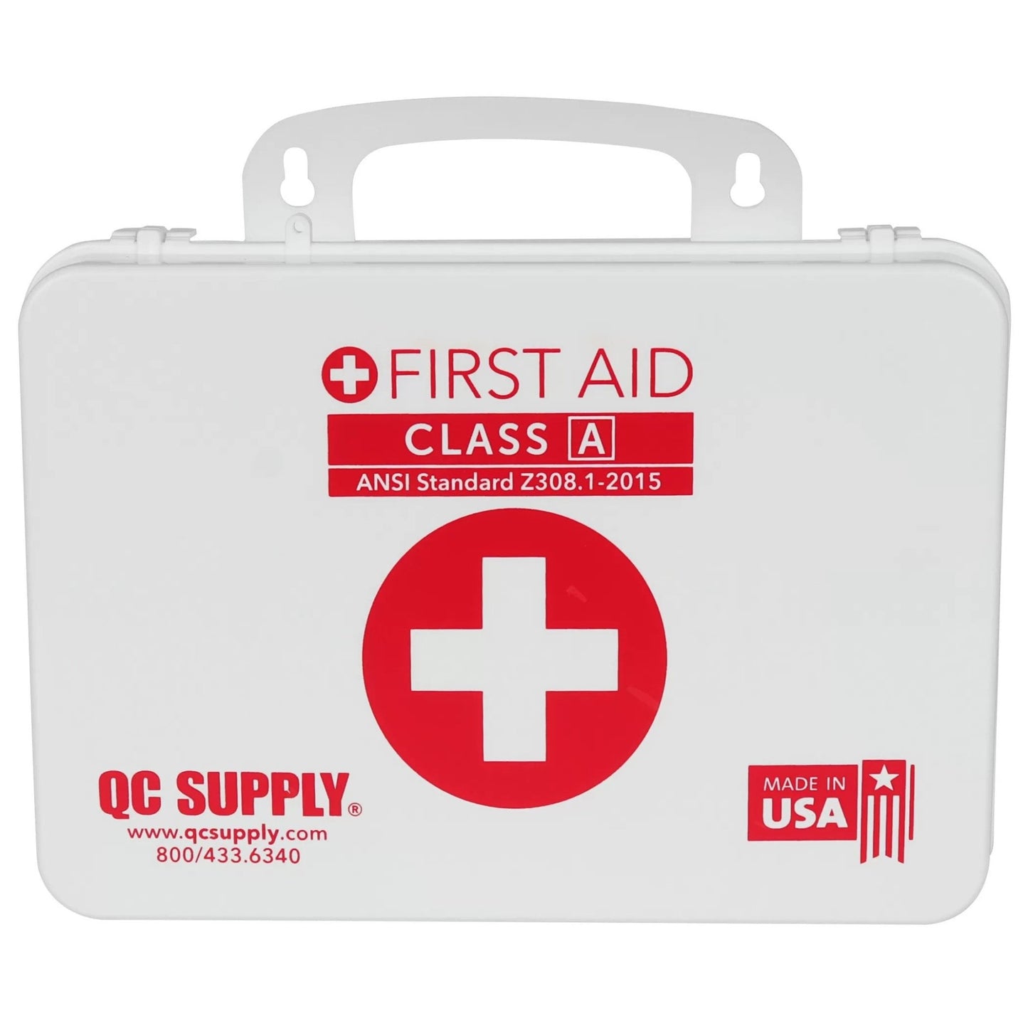 Class A Small First Aid Kit - 83 Pieces - QC Supply -