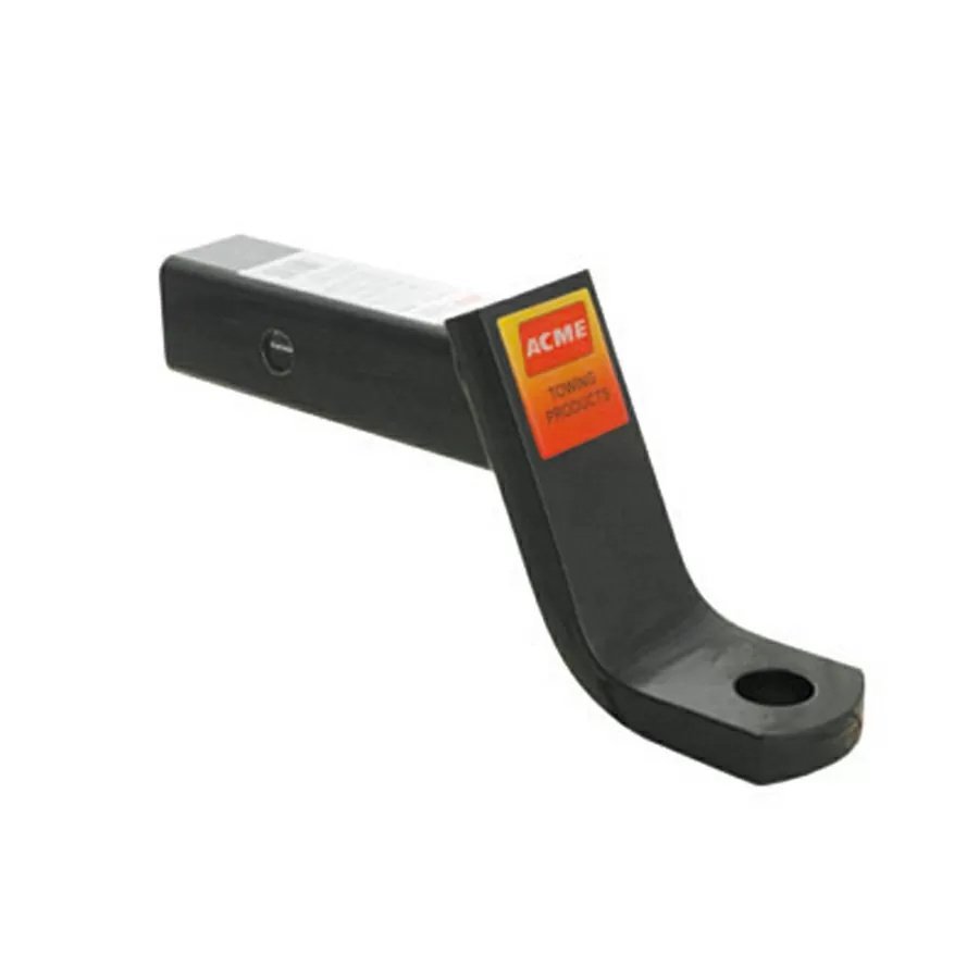 Class III Ball Mount - 4" Drop, 2 1/4" Rise - QC Supply -