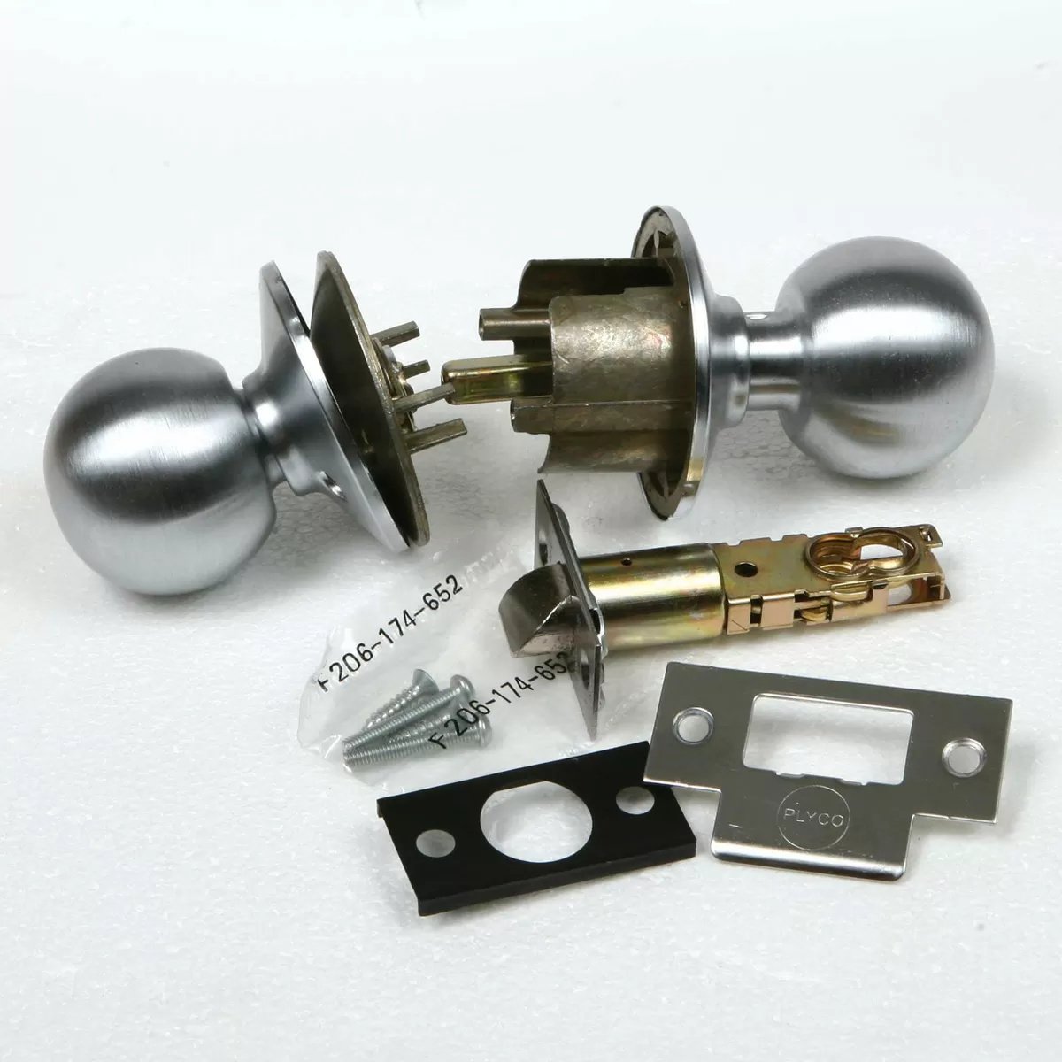 Commercial Duty Door Knob - Non - Lock - QC Supply -