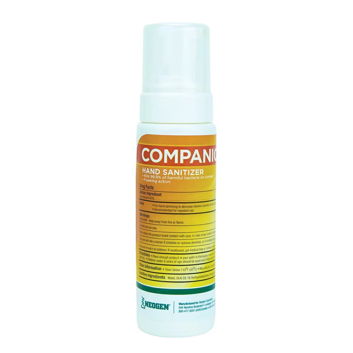 COMPANION™ Hand Sanitizer - QC Supply -