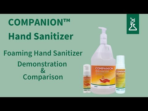 COMPANION™ Hand Sanitizer - QC Supply -