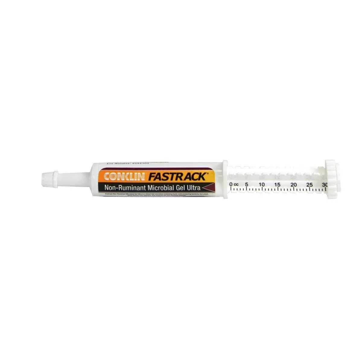 Conklin® Fastrack® Non - Ruminant Microbial Gel Ultra - 30 mL Tube - QC Supply -