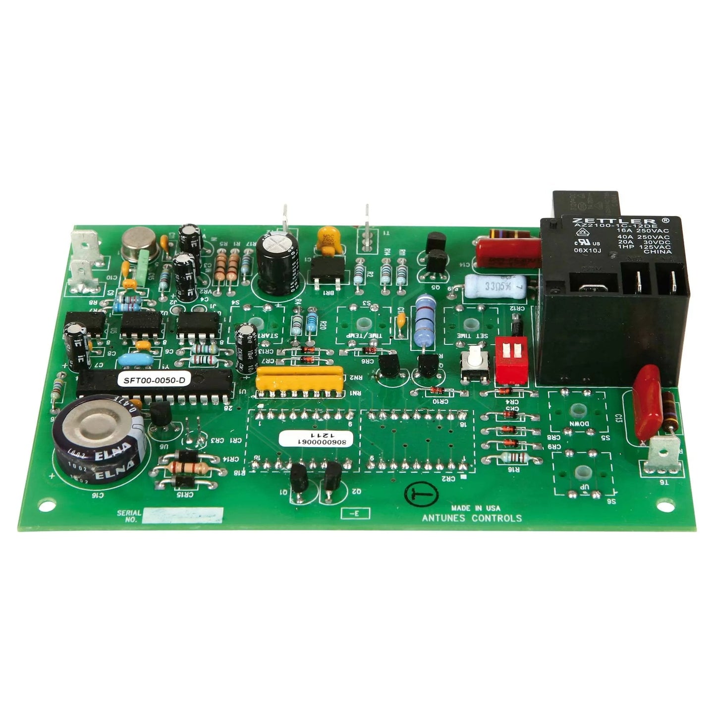 Controller Board for Burn Easy Cremator - QC Supply -