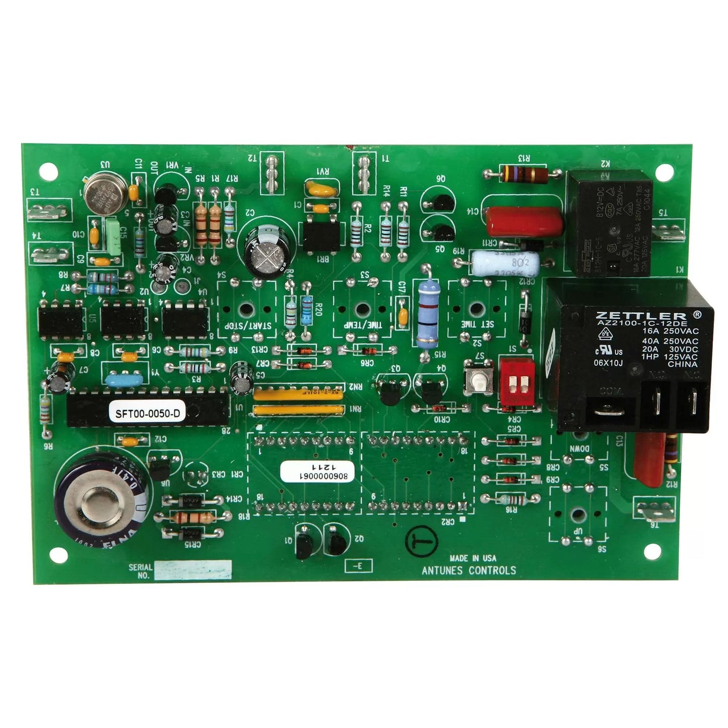 Controller Board for Burn Easy Cremator - QC Supply -