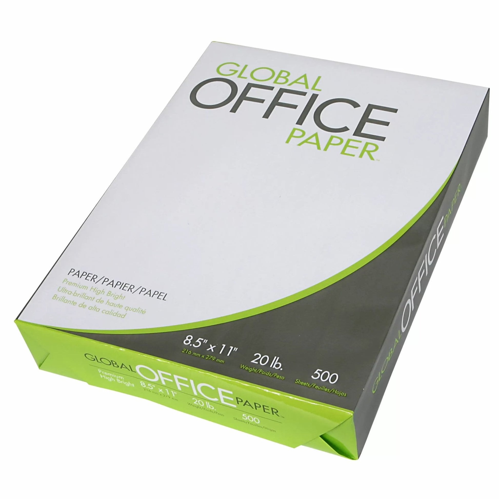 Copy/Print Paper - 8.5 x 11" - QC Supply -