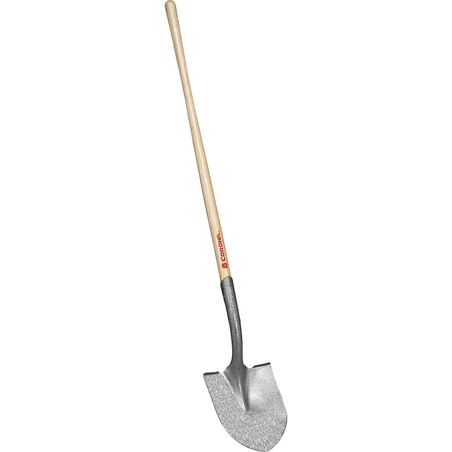 Corona® #2 Round Point Shovel - Hollow - Back - QC Supply -