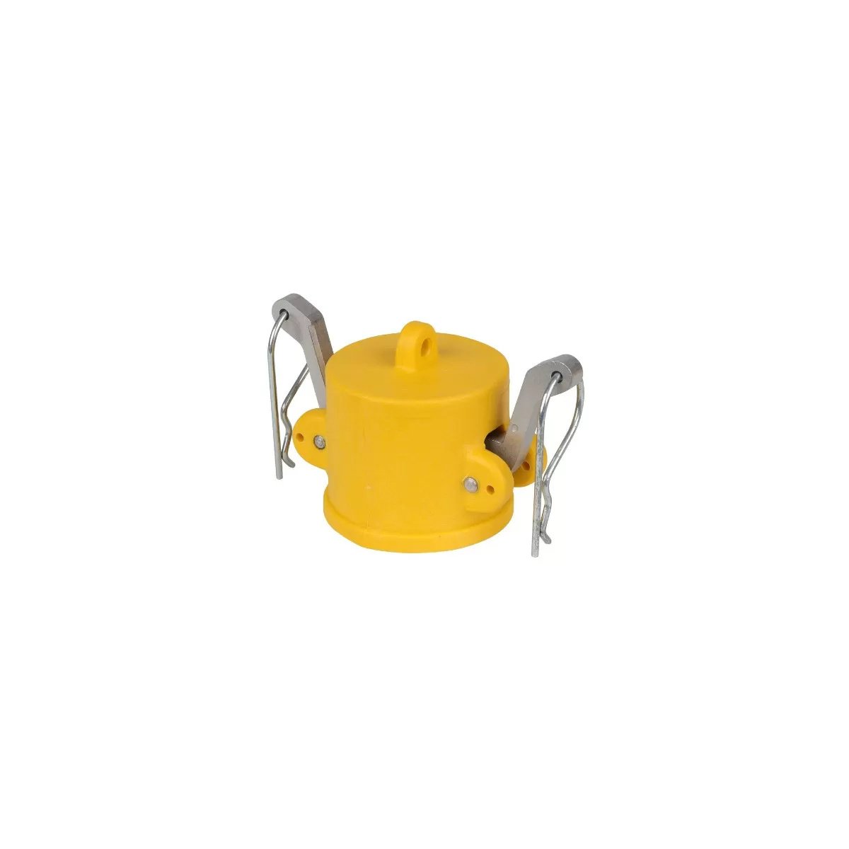 Coupler End Cap with SS Handle - 1" - QC Supply -