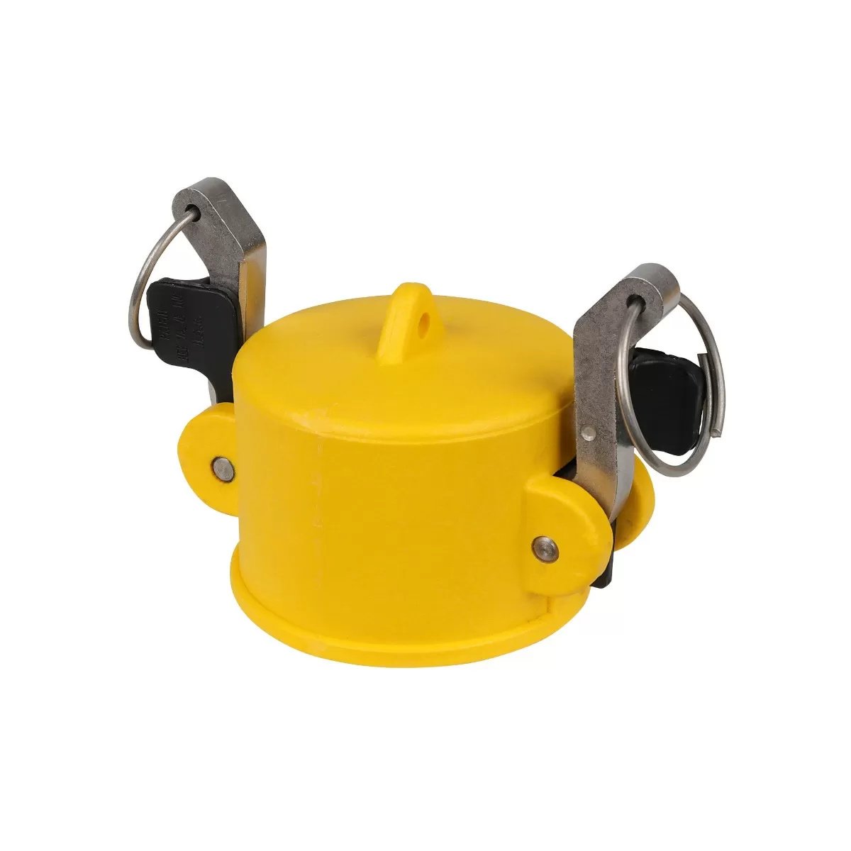 Coupler End Cap with SS Handle - 2" - QC Supply -