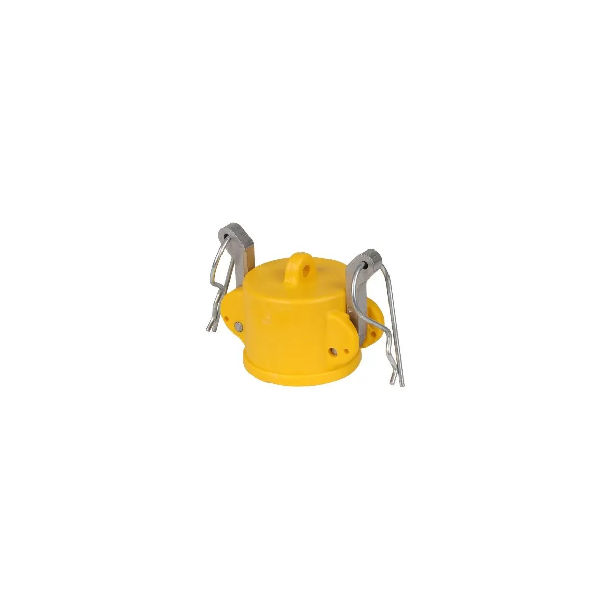Coupler End Cap with SS Handle - 3/4" - QC Supply -
