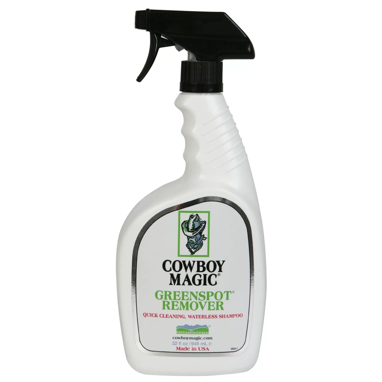 Cowboy Magic® Greenspot® Remover - 32 oz - QC Supply -