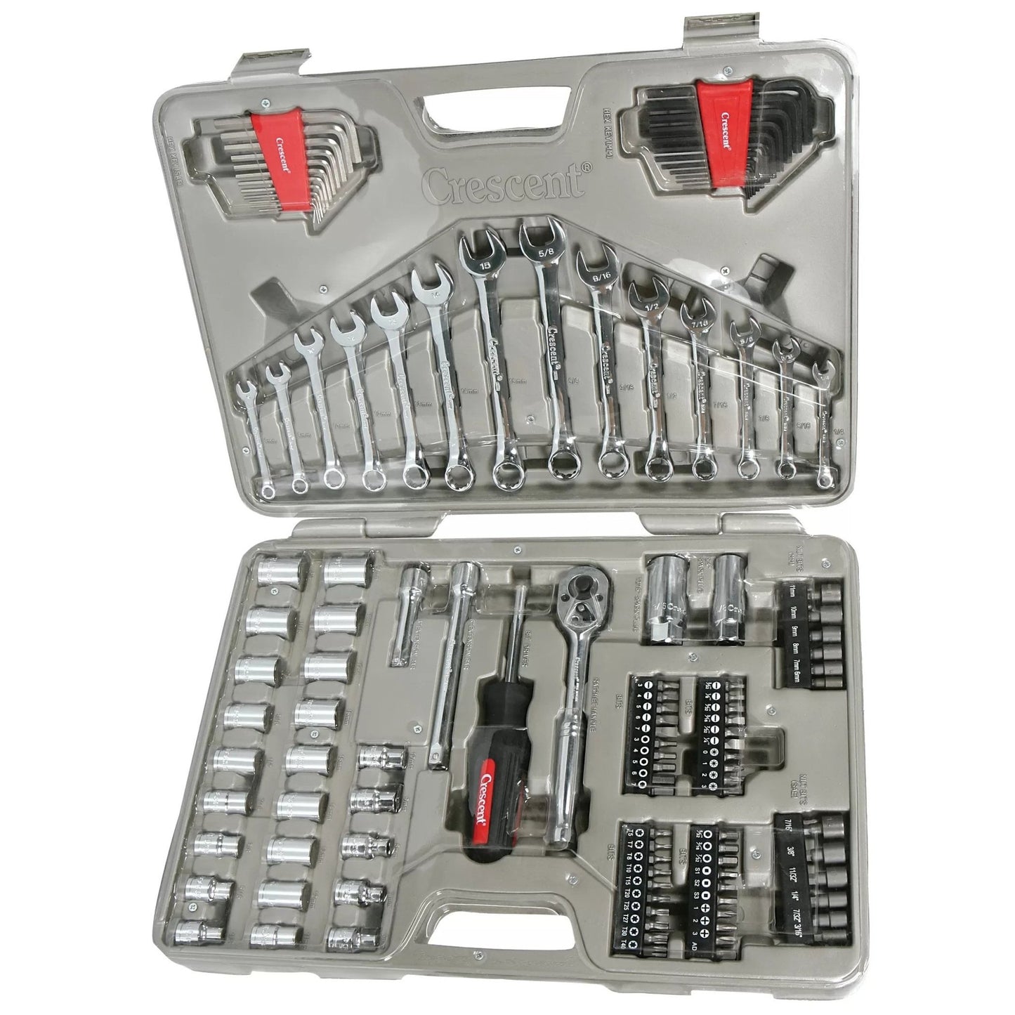 Crescent® 128 - Piece Mechanics Tool Set - QC Supply -